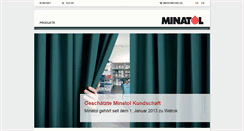 Desktop Screenshot of minatol.ch